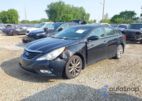 2011 Hyundai Sonata Se from USA, damaged, VIN 5NPEC4AC8BH299711